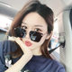 Fashionable internet celebrity square fashion men's sunglasses for driving