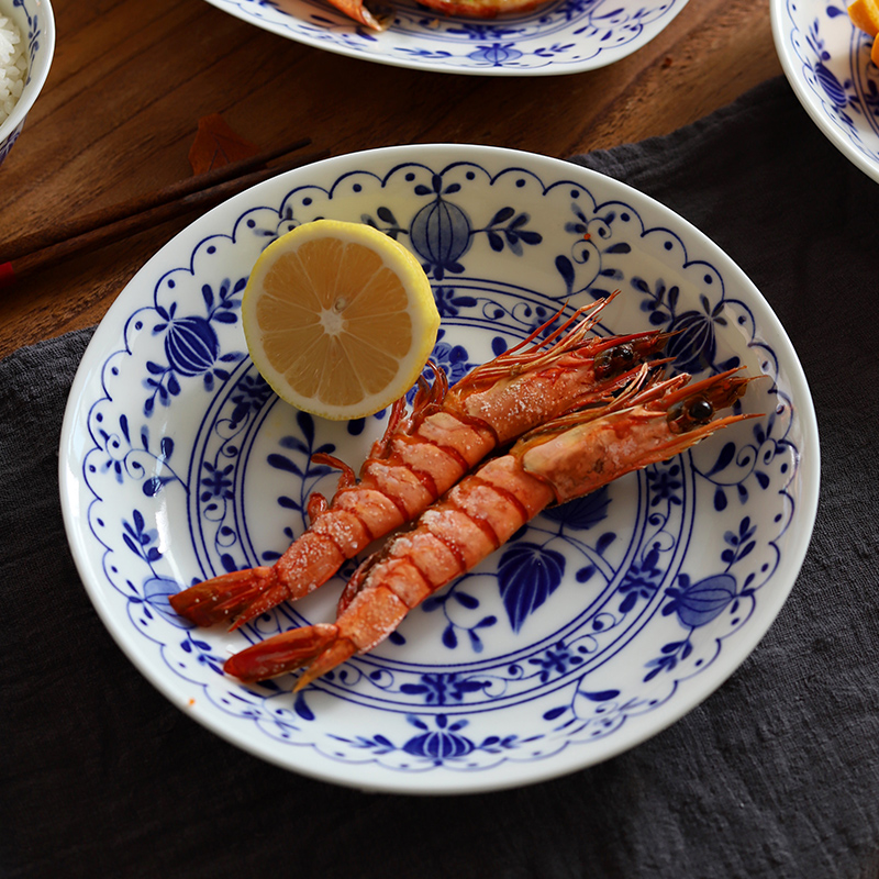 日本Luntayoい 碗碟套装家用轻奢景德镇新款陶瓷乔迁餐具套装碗盘