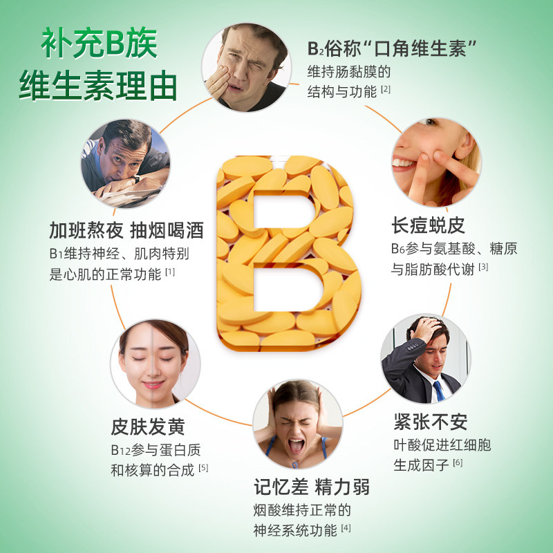 葵花药业复合维生素b族旗舰店正品 葵花药业保健食品维生素/复合维生素