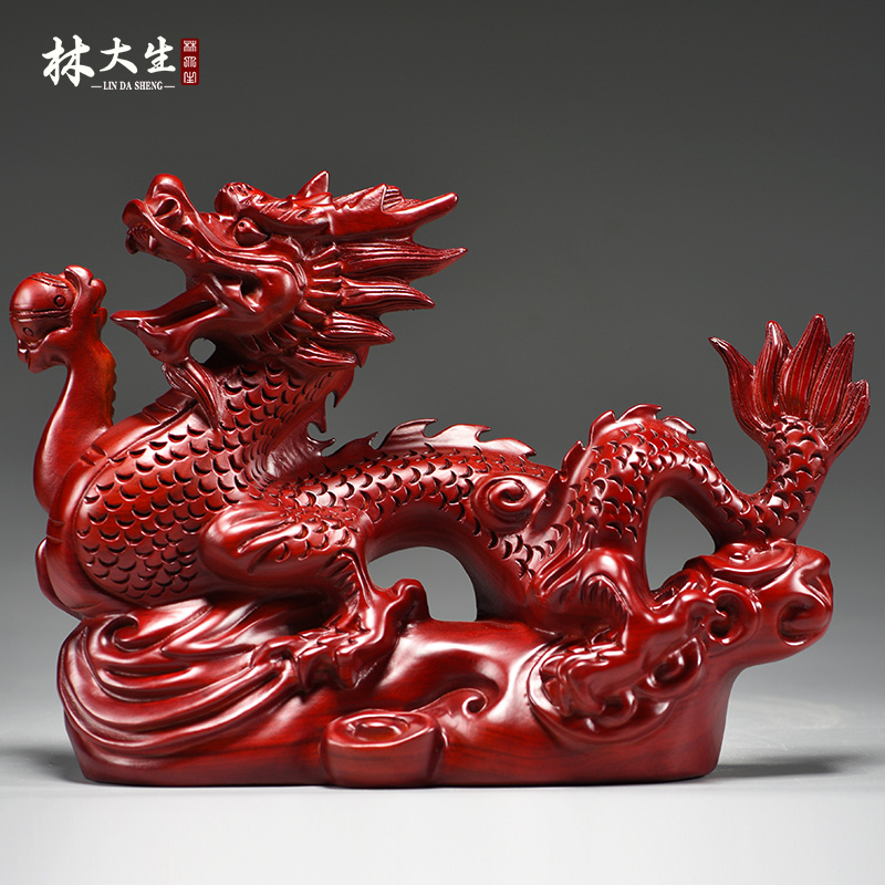 変木 天然木 飾り木 龍 動物 インテリア 工芸品 木工 木彫-