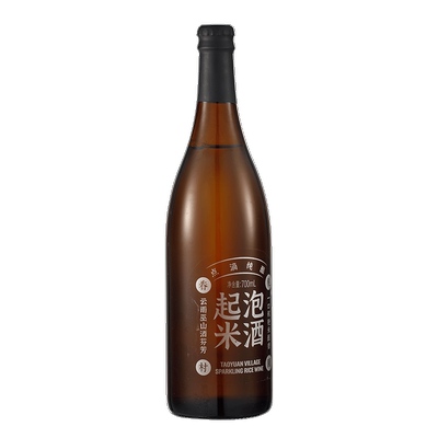 【聚划算】桃园眷村起泡米酒米酿低度糯米酒桂花味甜酒酿750ml2瓶