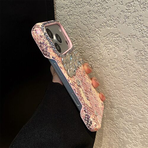 烫金渐变金色适用vivoy500pro手机壳y300gt水钻y200e闪粉y100钻石y78+立体y77创新y76s十y72t/y67/y55s仿皮软 - 图2