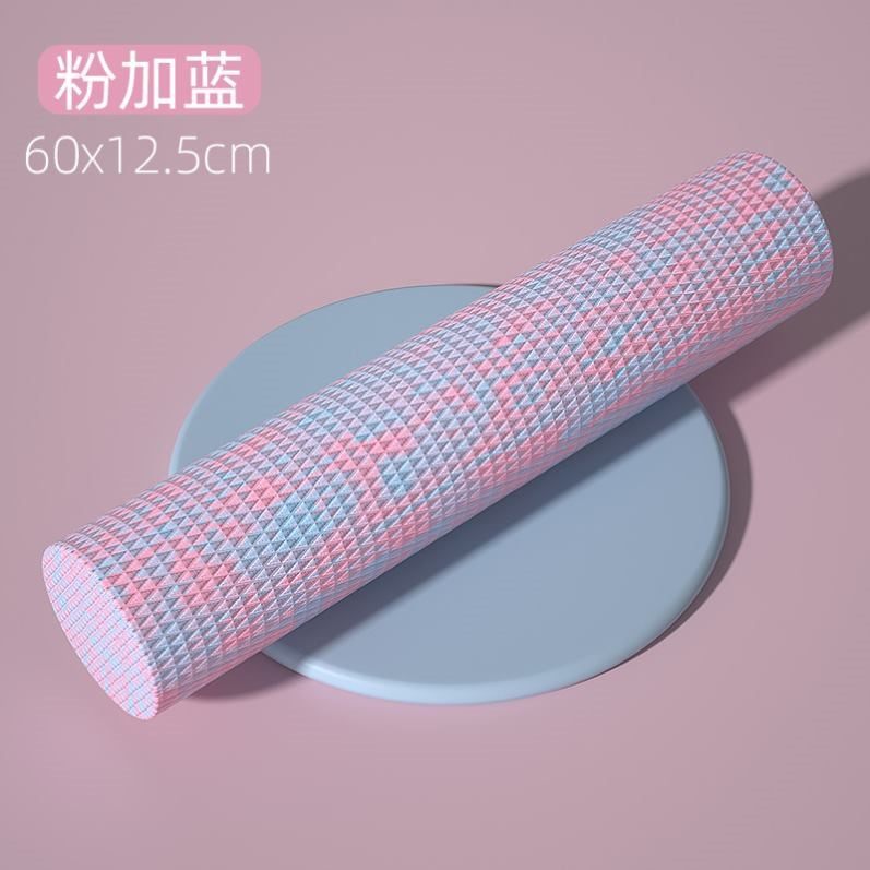 实心泡沫轴肌肉放松专业滚轴光面瑜伽瘦腿神器浮点按摩运动健身棒,淘宝优惠券,粉丝福利购,淘宝优惠卷