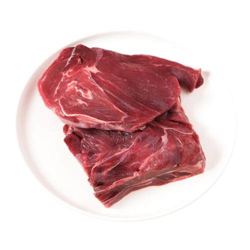 Meaty生骨肉鹿脖肉新西兰进口银蕨鹿肉自制猫饭湿粮食材猫吃的肉-图3