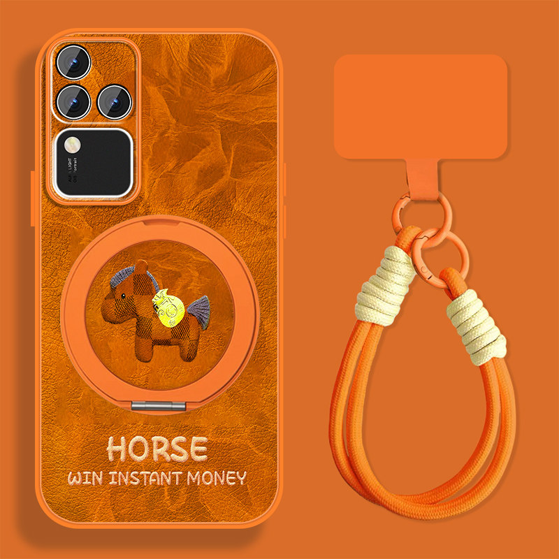 适用vivos18手机壳女s18pro新年红色S18本命5g磁吸支架vivi保护套挂绳新款viv0镜头全包防摔小羊皮2026马年外,淘宝优惠券,粉丝福利购,淘宝优惠卷