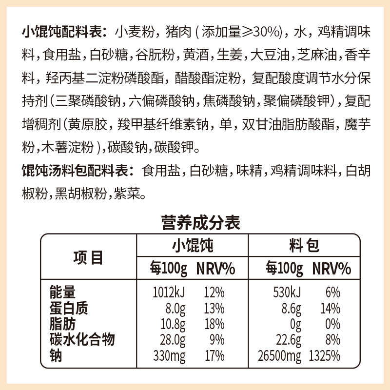 巴比馒头鲜肉小馄饨早餐速食馄饨云吞金牌馄饨半成品营养早餐馄饨 - 图1