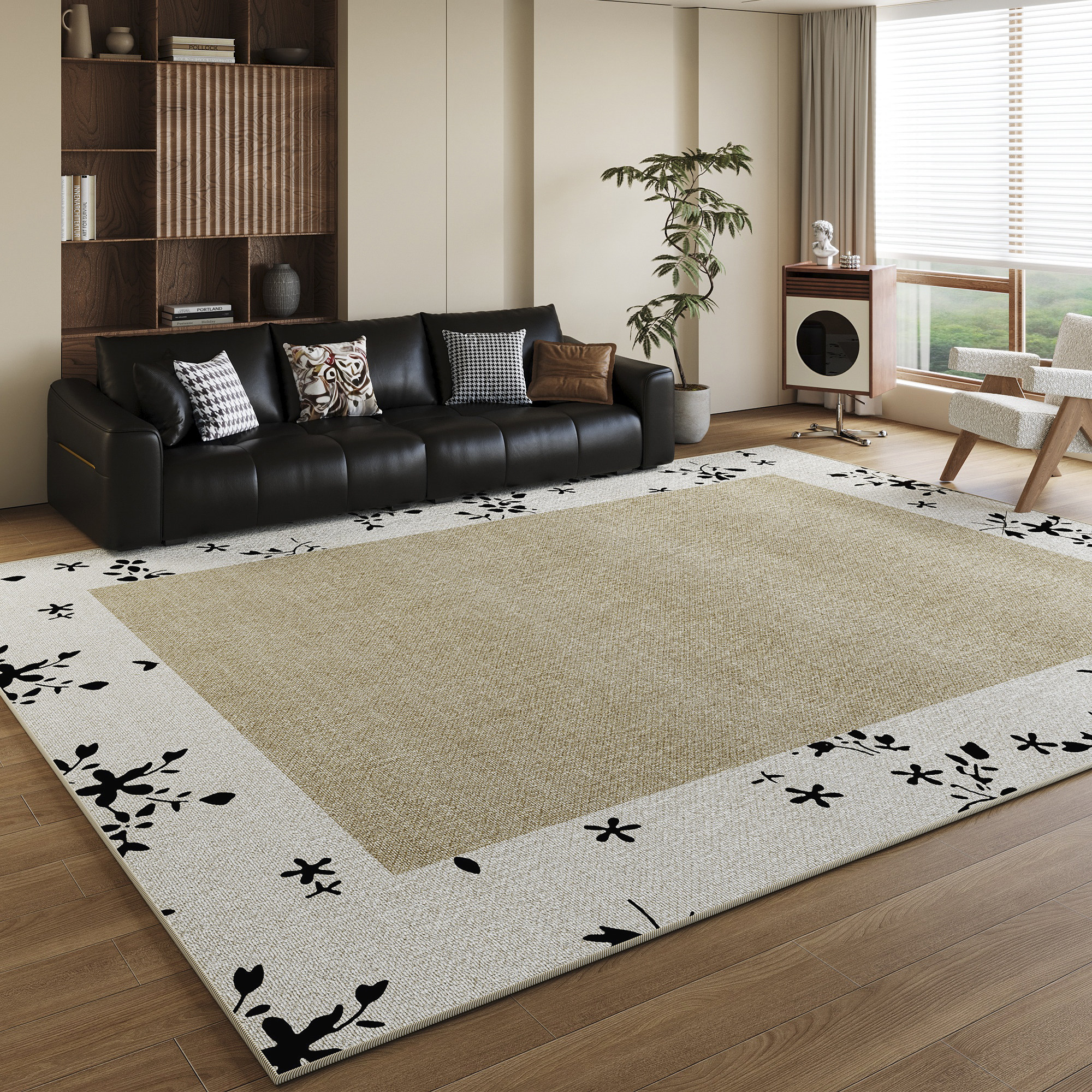 客厅地毯2026轻奢高级感卧室房间毯免洗可擦家用沙发茶几地垫,淘宝优惠券,粉丝福利购,淘宝优惠卷