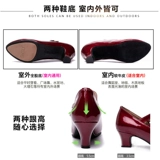 Обувь, серебряные танцующие туфли на высоком каблуке, мягкая подошва