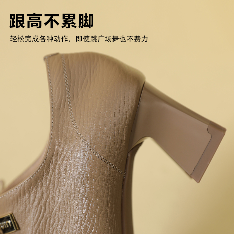 真皮拉丁舞鞋女2024新款舞蹈鞋软底交谊广场舞成人跳舞鞋摩登女鞋 - 图2