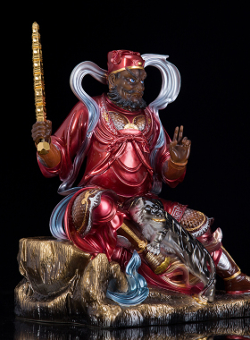 玄坛赵元帅道家居家武财神