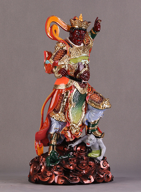 四大金刚神像树脂家用摆件