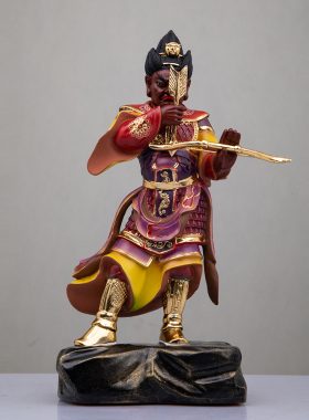 康盛十二神将神像树脂家用摆件