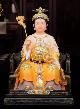 九龙圣/母树脂家用摆件