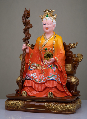 无生老母神像无极老母娘娘像体骊山圣母娘娘家用供奉客厅办公室