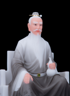 南北斗星君像南斗北斗神像南北二斗佛像家用供奉客厅玄关装饰摆件