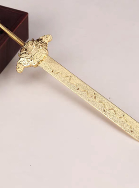 张天师法器合金家用摆件