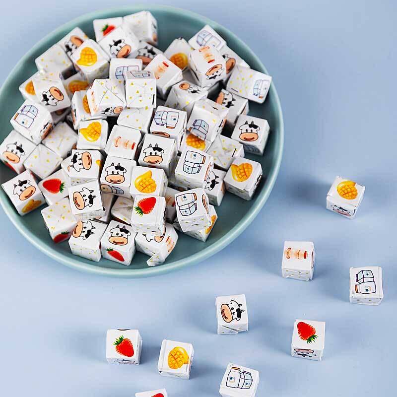 奶酪糖多种水果味小方块糖草莓牛奶味奶酪块儿童怀旧零食喜糖批发,淘宝优惠券,粉丝福利购,淘宝优惠卷
