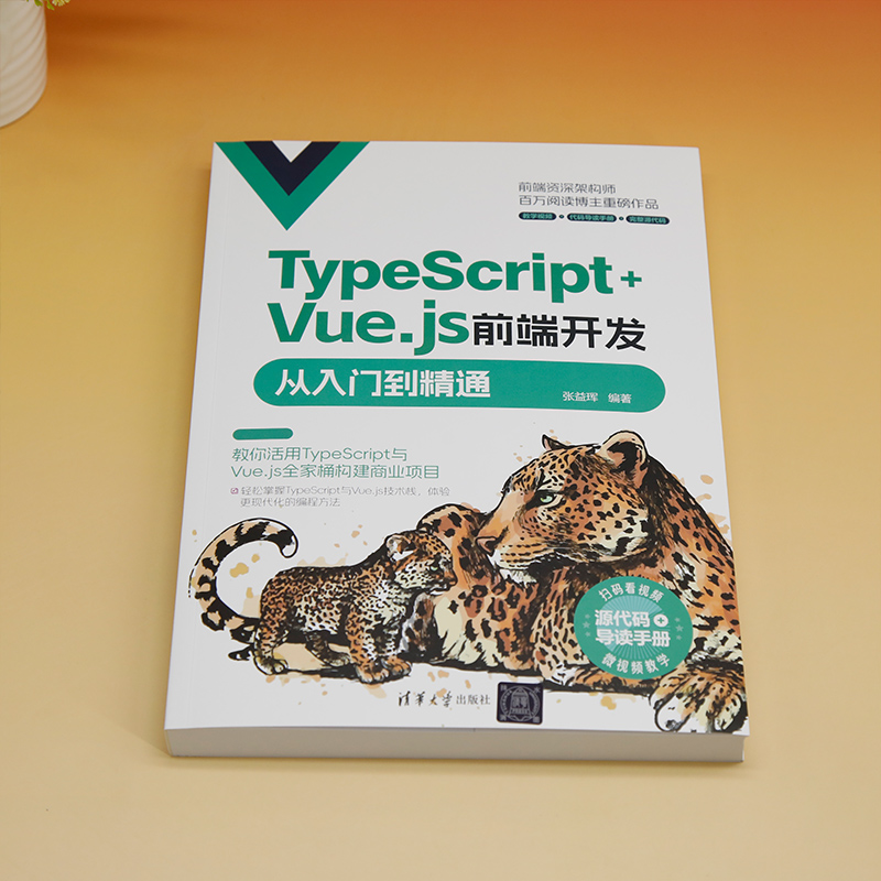 TypeScript+Vue.js前端开发从入门到精通 - 图0