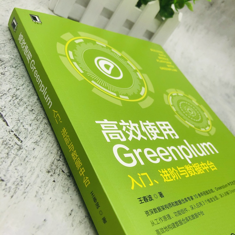 【当当网 正版书籍】使用Greenplum：入门 进阶与数据中台 - 图1