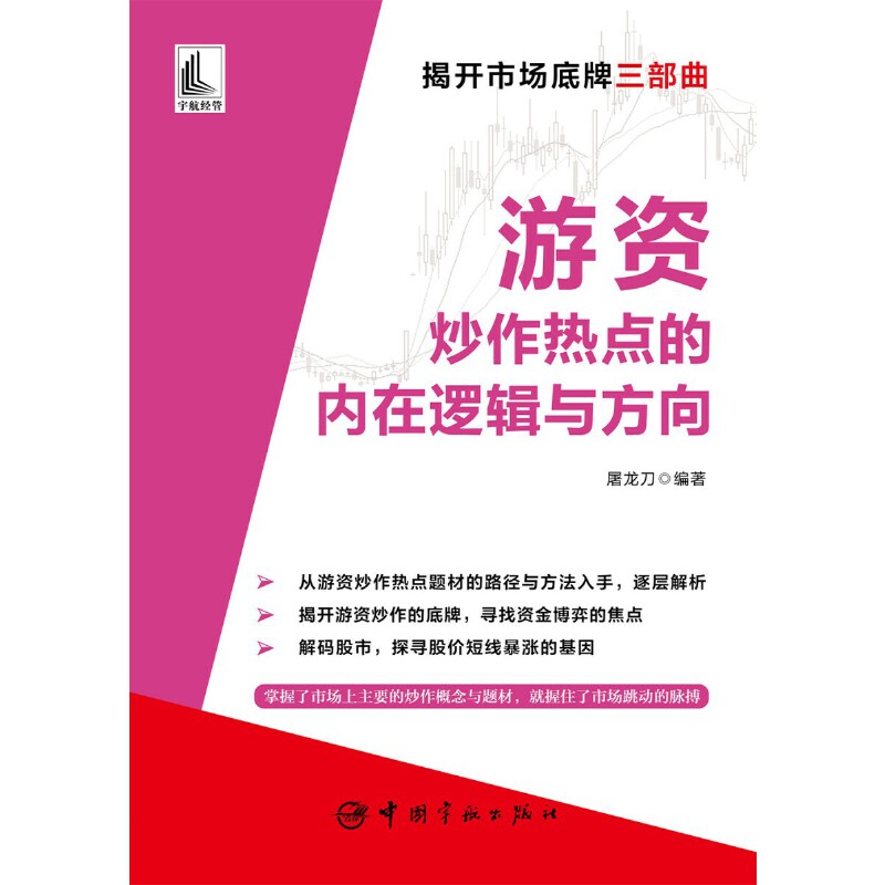 【当当网 正版书籍】游资炒作热点的内在逻辑与方向 屠龙刀游资底层投资逻辑交易实录主力运作模式跟庄实战技法书籍 - 图0