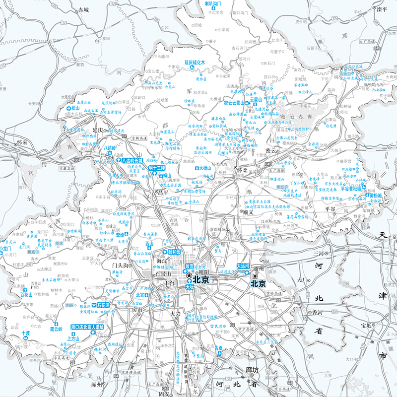 走遍中国旅游手册 自助游自驾游深度游出行导航旅游攻略 景点门票价格咨询电话交通线路住宿内容详实 - 图0