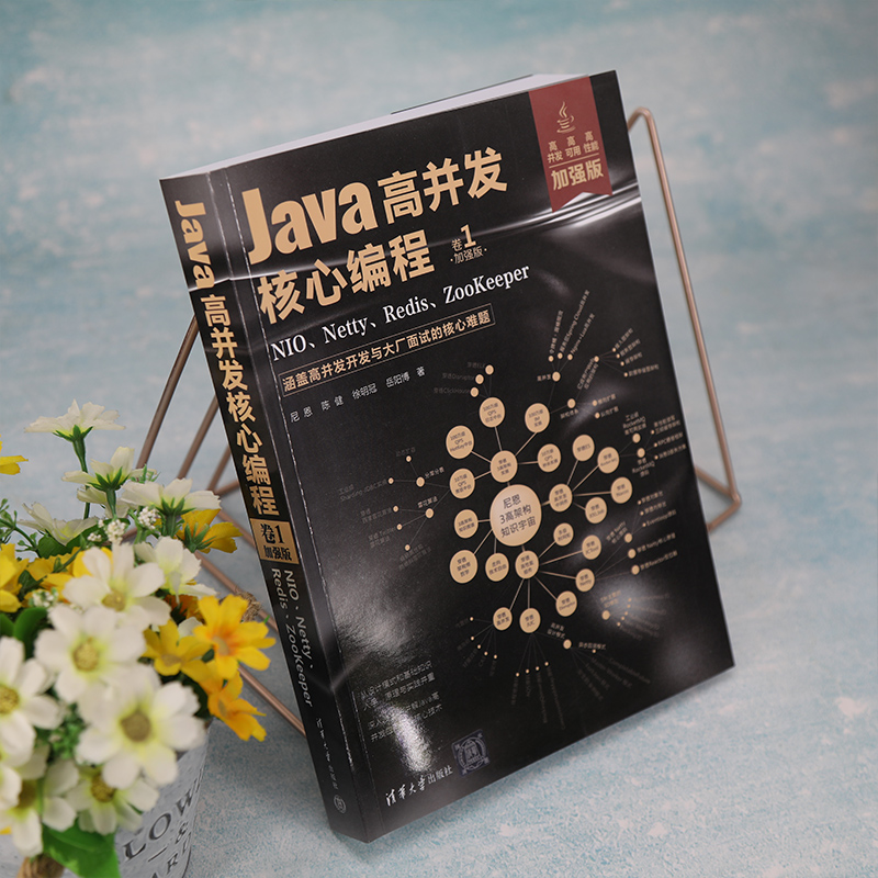 Java高并发核心编程 卷1（加强版）：NIO、Netty、Redis、ZooKeeper - 图1