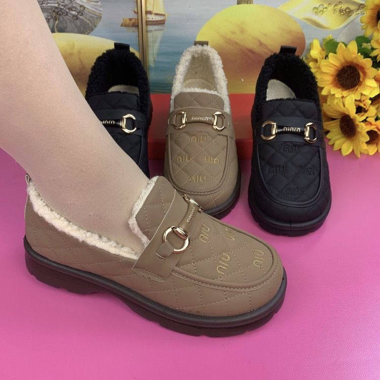 豆豆鞋女冬季加绒加厚毛毛鞋平底防滑防水休闲鞋时尚百搭潮流棉靴,淘宝优惠券,粉丝福利购,淘宝优惠卷