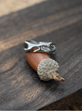 朋克个性欧美风潮流钛钢戒指饰品