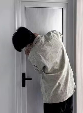 卫生间旧门改造小红书同款长虹膜