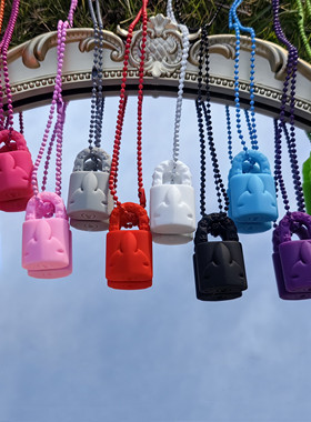 【小红书博主推荐】锁头项链