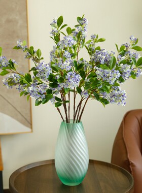 ins千里香仿真花桂花植物假花装饰插花艺摆件丁香花客厅餐桌摆设