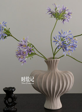 百子莲彷真花婚庆装饰插