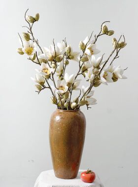 中式木棉花仿真花客厅电