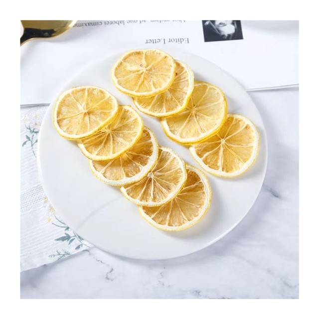 Freeze-Dried Lemon/Lime Slices for Water