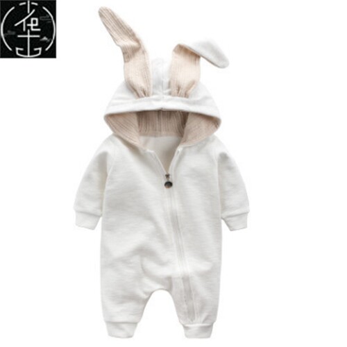 Baby boy irl Clothes New born for Winter Rompers Newborn - 图3