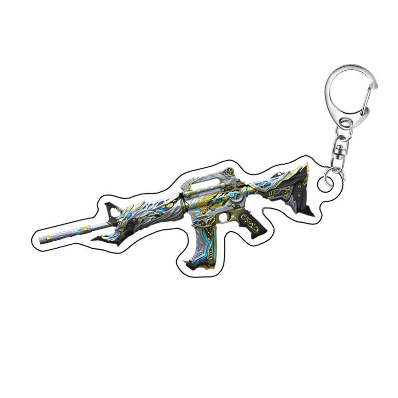 穿越火线模型CF穿越火线AK47模型亚克力挂件武器钥匙扣爆款游戏周边饰品礼物