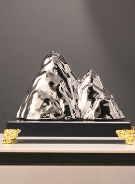 盖妲金山银山创意装饰摆件