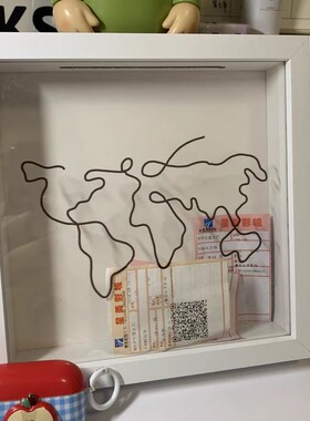 票根收纳相框电影票储存框旅游