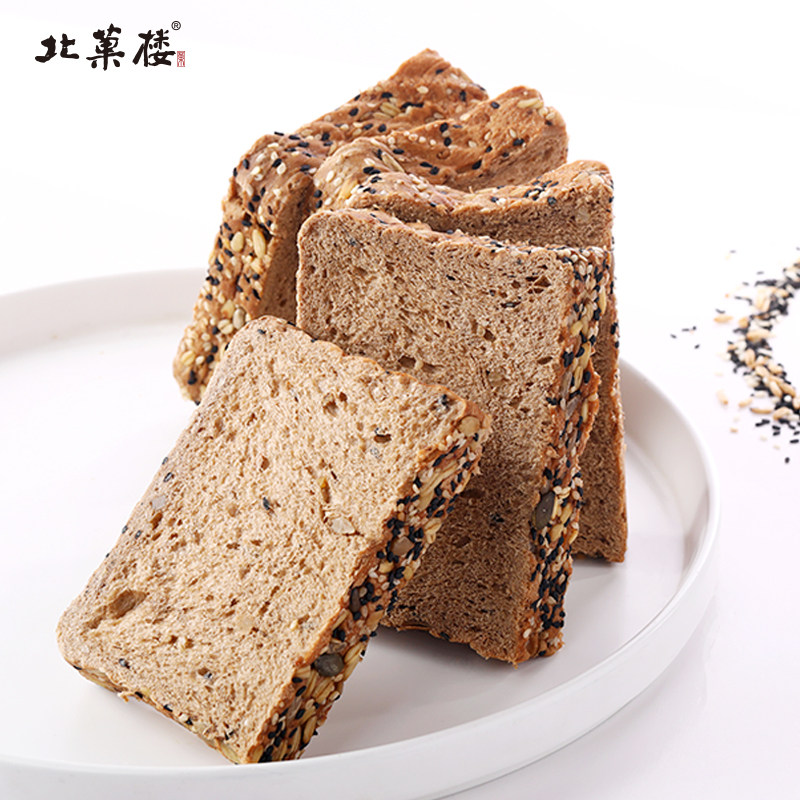 北菓楼黑麦全麦代餐整箱早餐品面包 北菓楼烘焙西式糕点