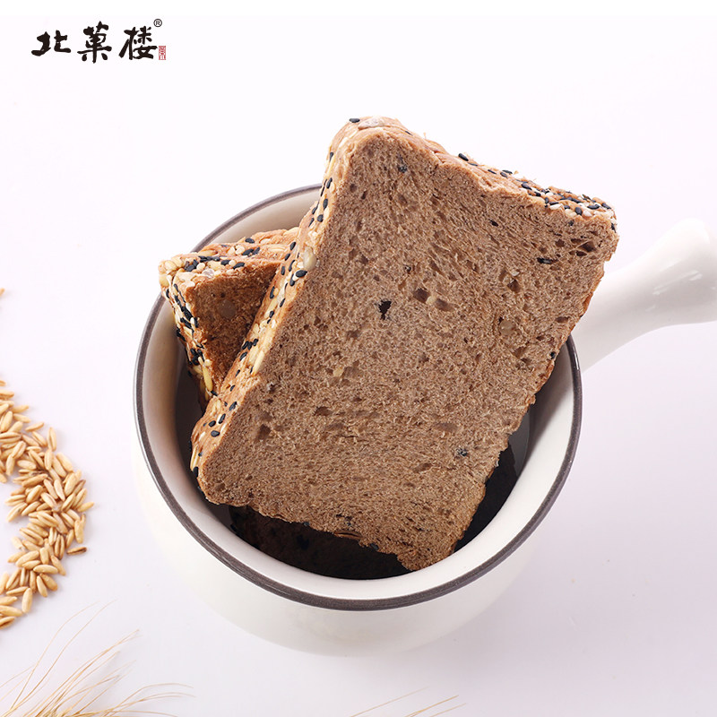 北菓楼黑麦全麦代餐整箱早餐品面包 北菓楼烘焙西式糕点