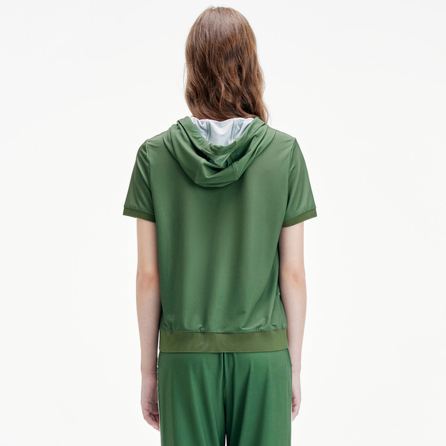 Smit Paul hooded loose T-shirt