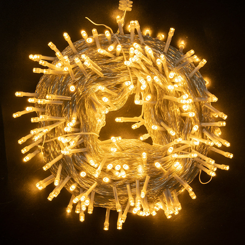 户外防水太阳能led满天星闪灯串灯 凌炫装饰灯