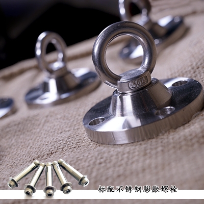 Sandbag Rings Hook Ceiling roof Hook Bearing Lifting Hook SWING AIR YOGA HAMMOCK BED FIXED PAN 1
