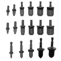 6 pieces of brass tube expander Expander Expansion Pipe Expander Electric Expansion Pipe Head Expansion Verbal Air Conditioning Repair Tool Suit