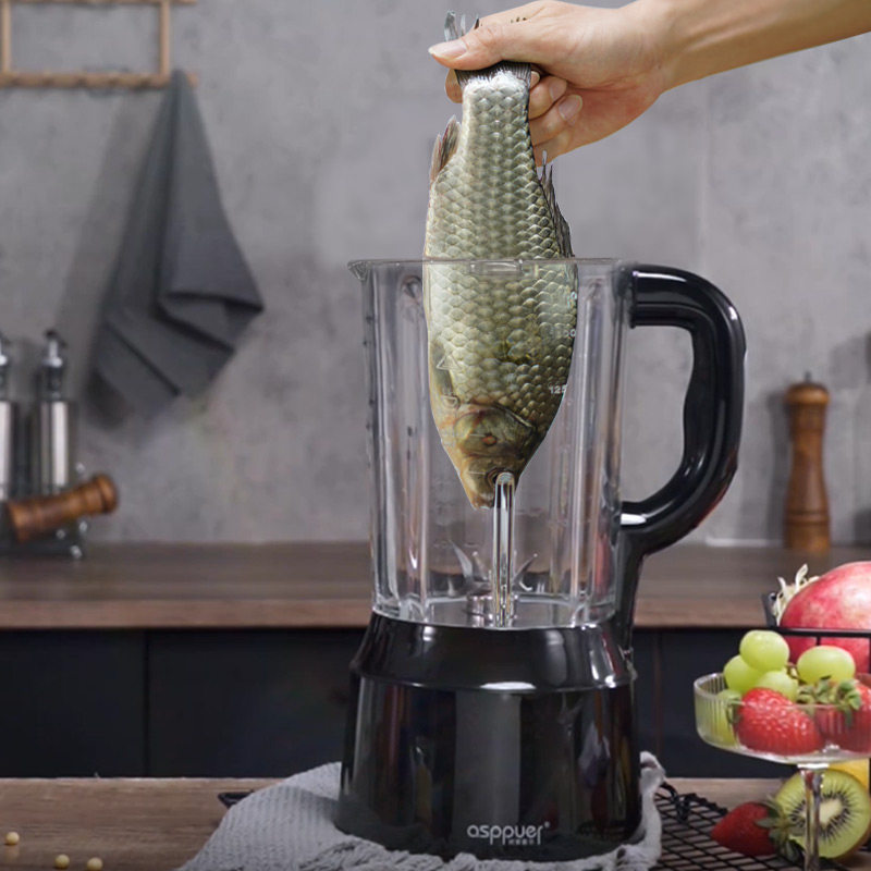 ASPPUER 欧索普尔 P12-min 多功能加热破壁机 天猫优惠券折后￥299包邮（￥499-200）送蒸架+破壁大礼包