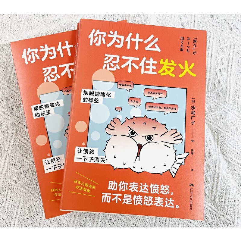 【新华网】你为什么忍不住发火水岛广子著人际关系疗法心理状态疗愈摆脱情绪困扰自我实现励志情商与情绪畅销书籍紫云文心-图1