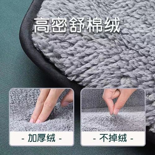 新款冬季通用电动摩托车挡风被加厚加绒款双面防水小电瓶车防风罩 - 图1