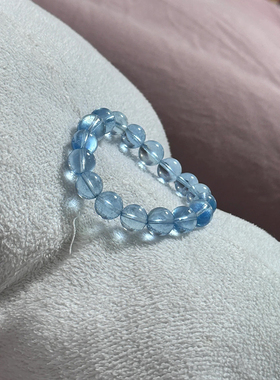 男女海蓝宝石晶体干净魔鬼蓝