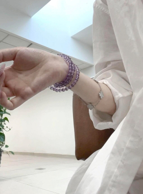 紫水晶原创体干净浓郁色薄利多销