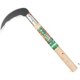 Outdoor agricultural weeding tool manganese steel sickle